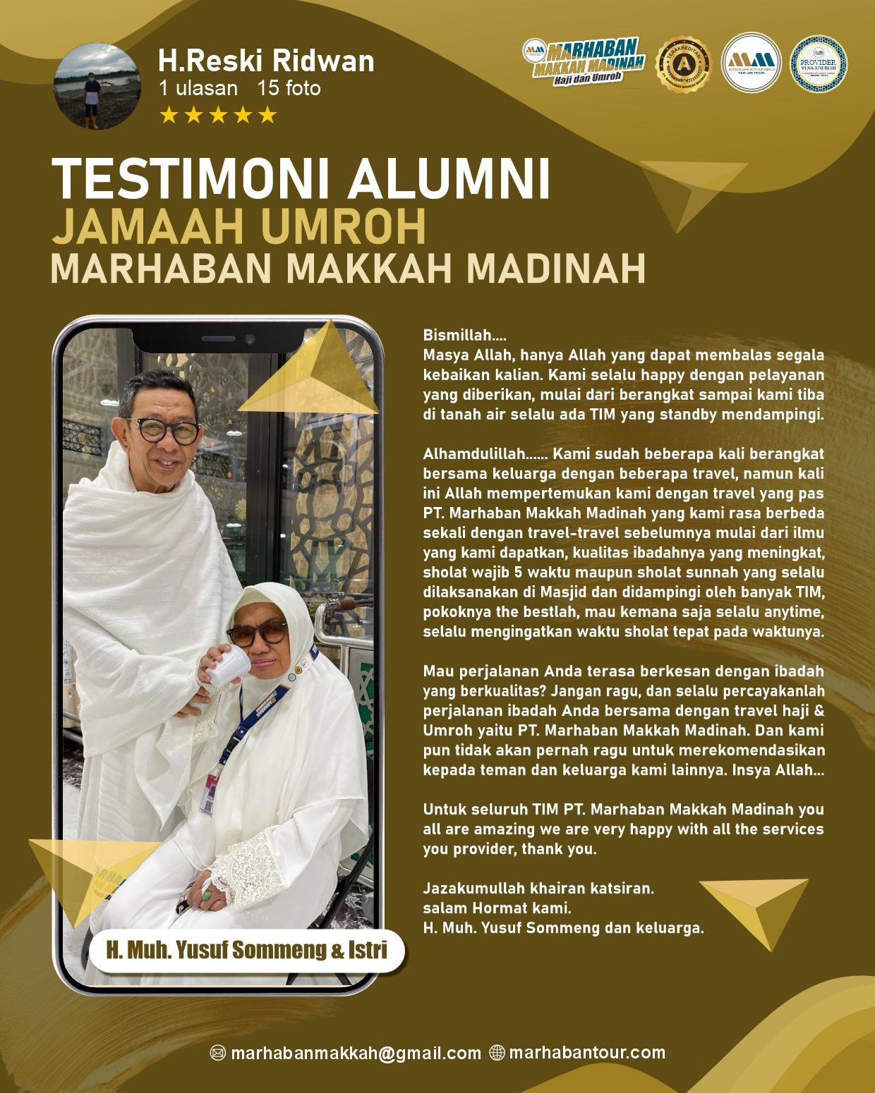 Testimoni 1